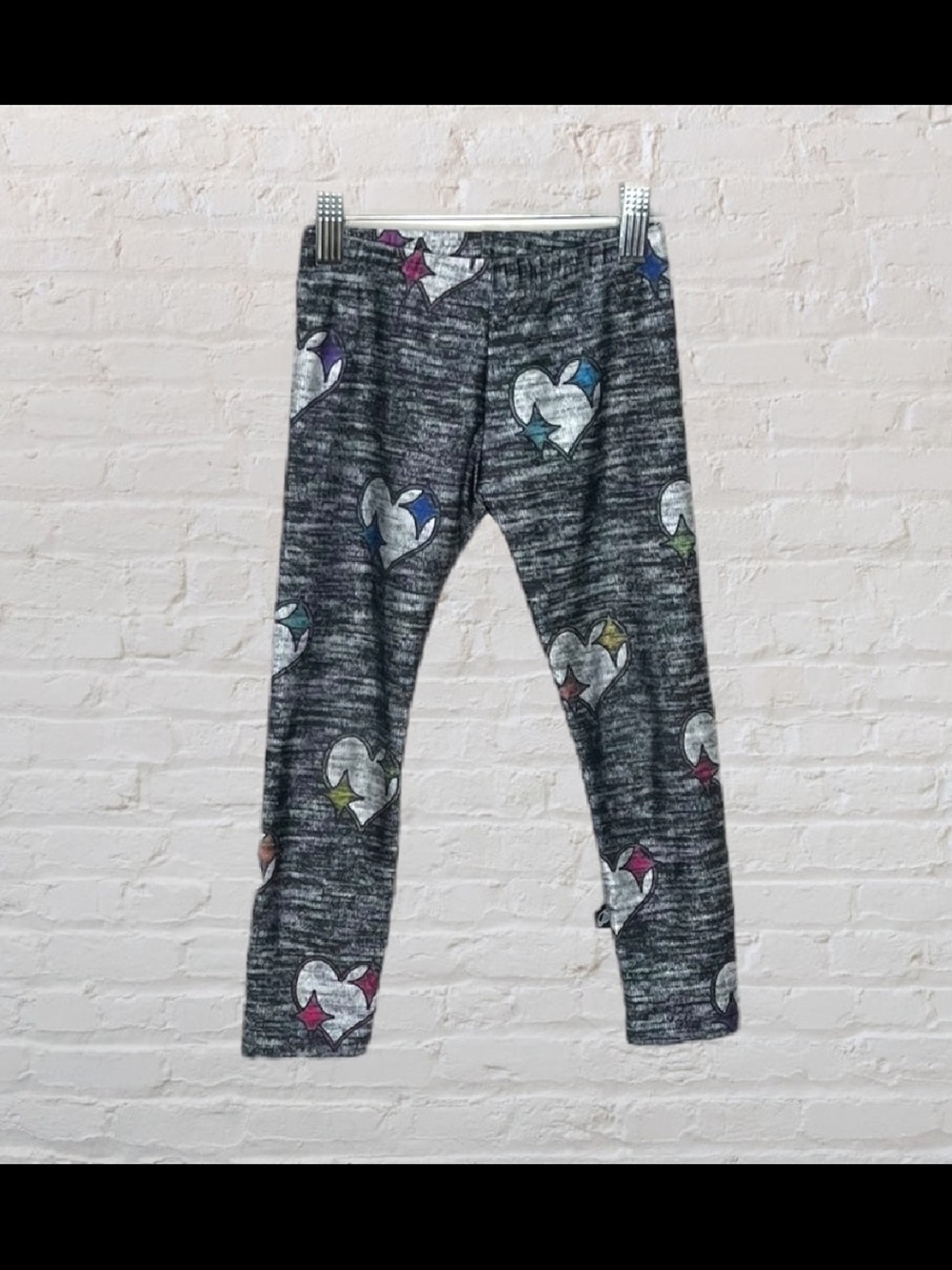 Terez Sparkle Heart Leggings